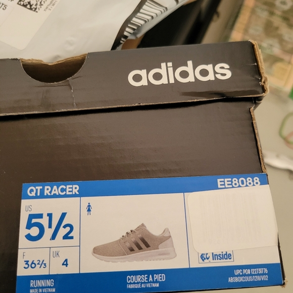 Adidas Cloudfoam QT Racer Running Shoe - Picture 6 of 7